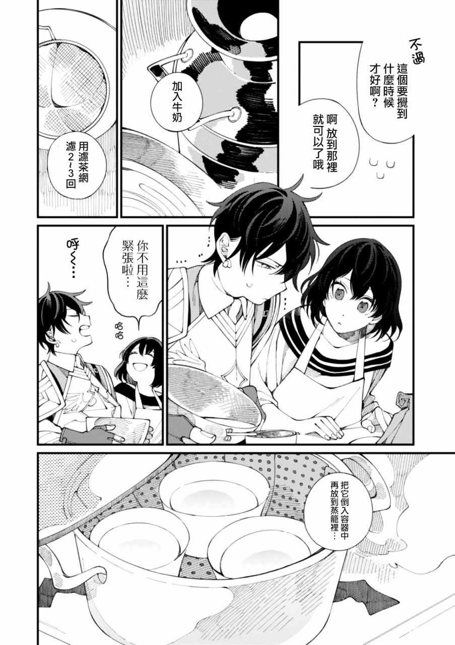 第1话 和姐姐用新鲜鸡蛋做滑滑布丁
