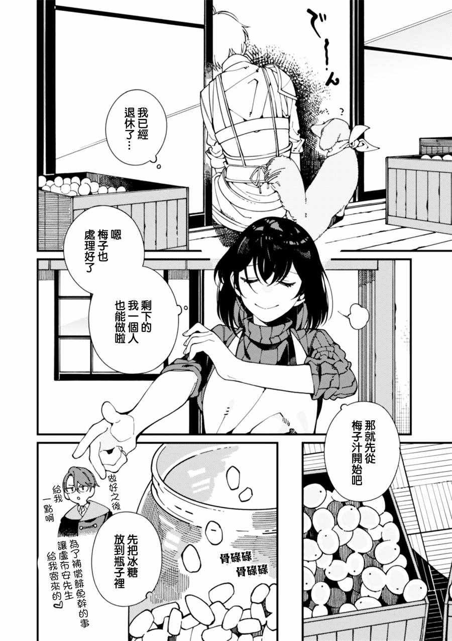 第7话 卖草药和做梅子酒