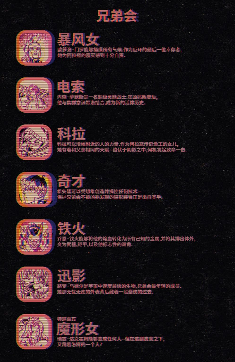 暴风女与变种人兄弟会#01