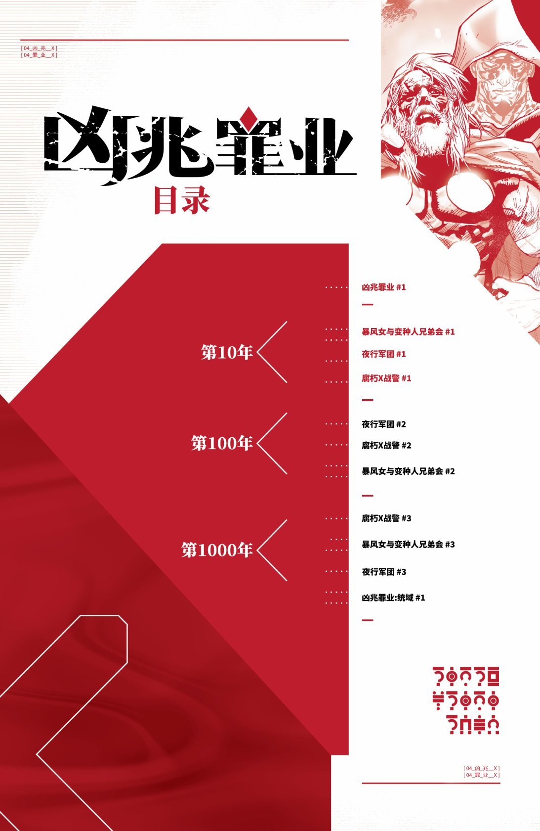 腐朽X战警#01