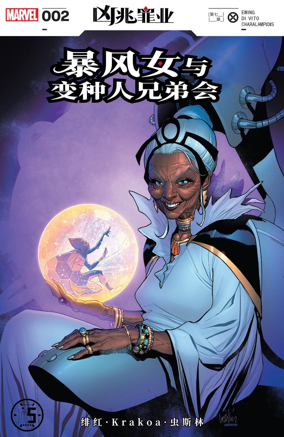 暴风女与变种人兄弟会02