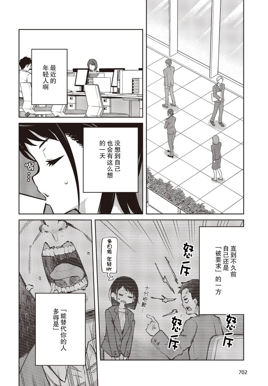 第11话 多田依小姐不会夸奖！