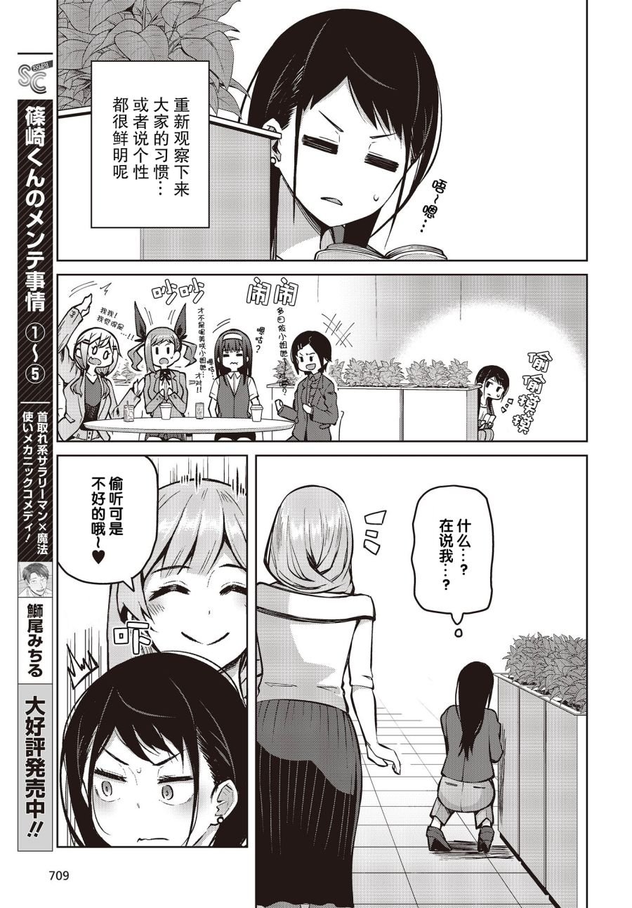 第11话 多田依小姐不会夸奖！