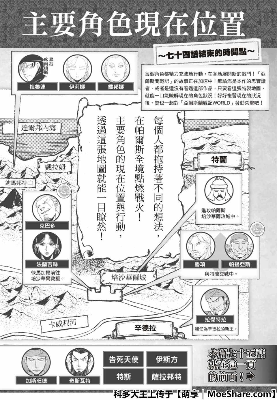 第75话 诱饵的名字