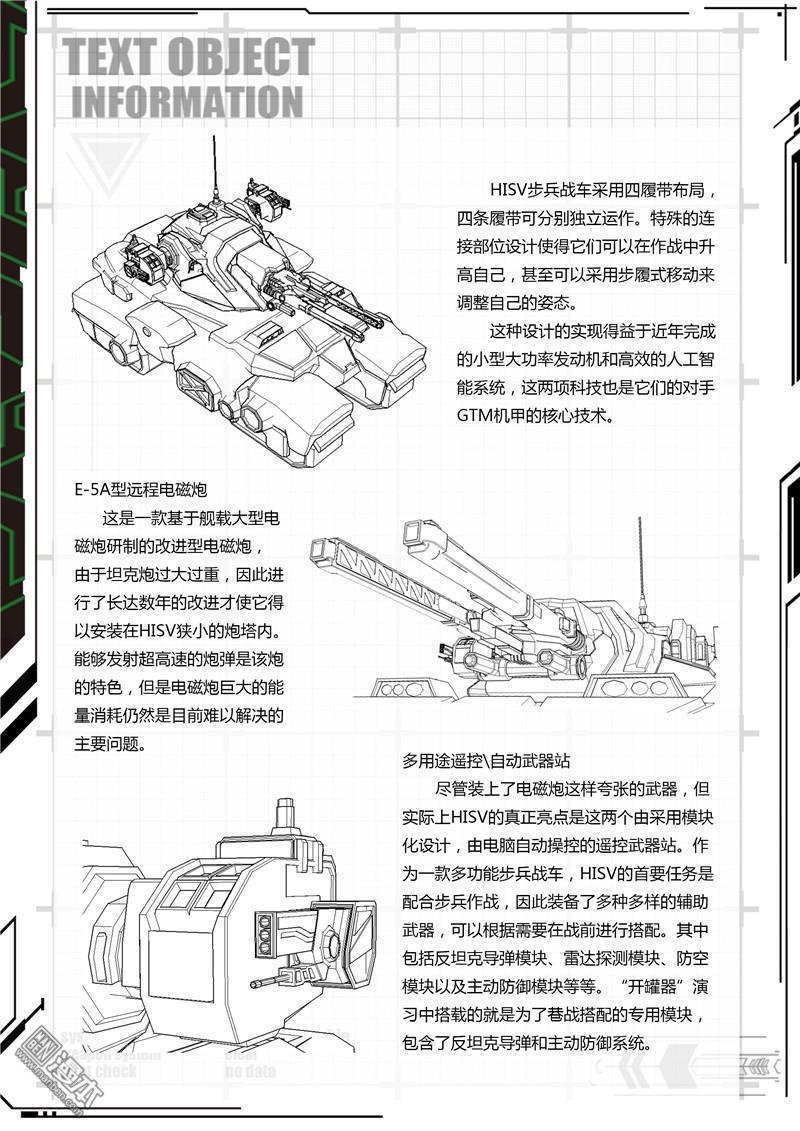 机甲的诞生（设定集）