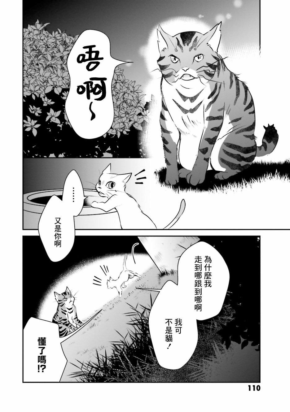 第2话 猫之面、人之面