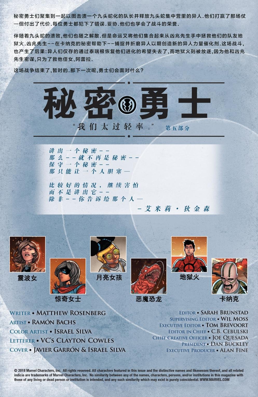 秘密勇士V2#12