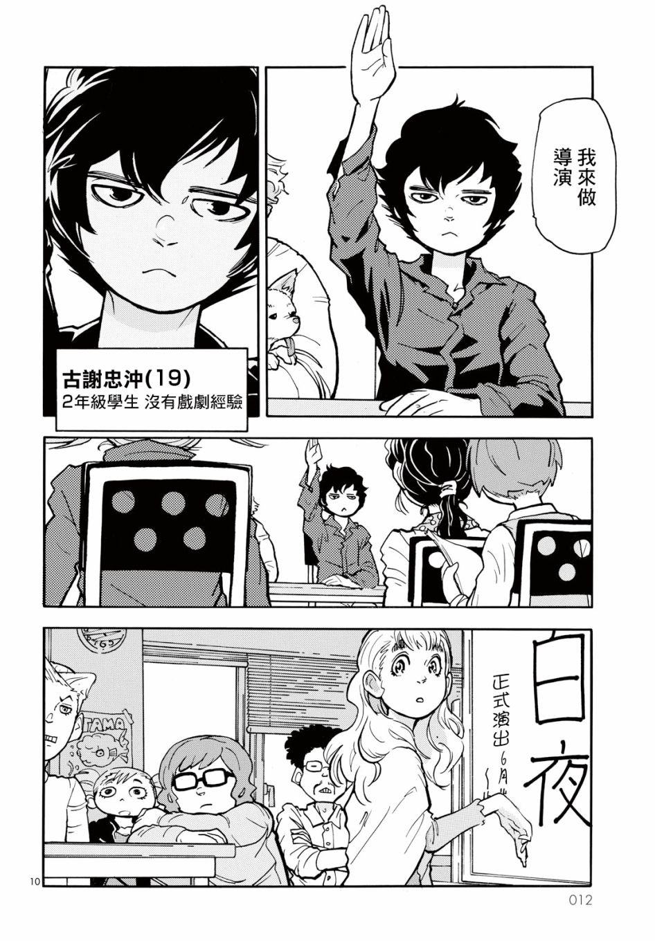 第1话 白夜 其一
