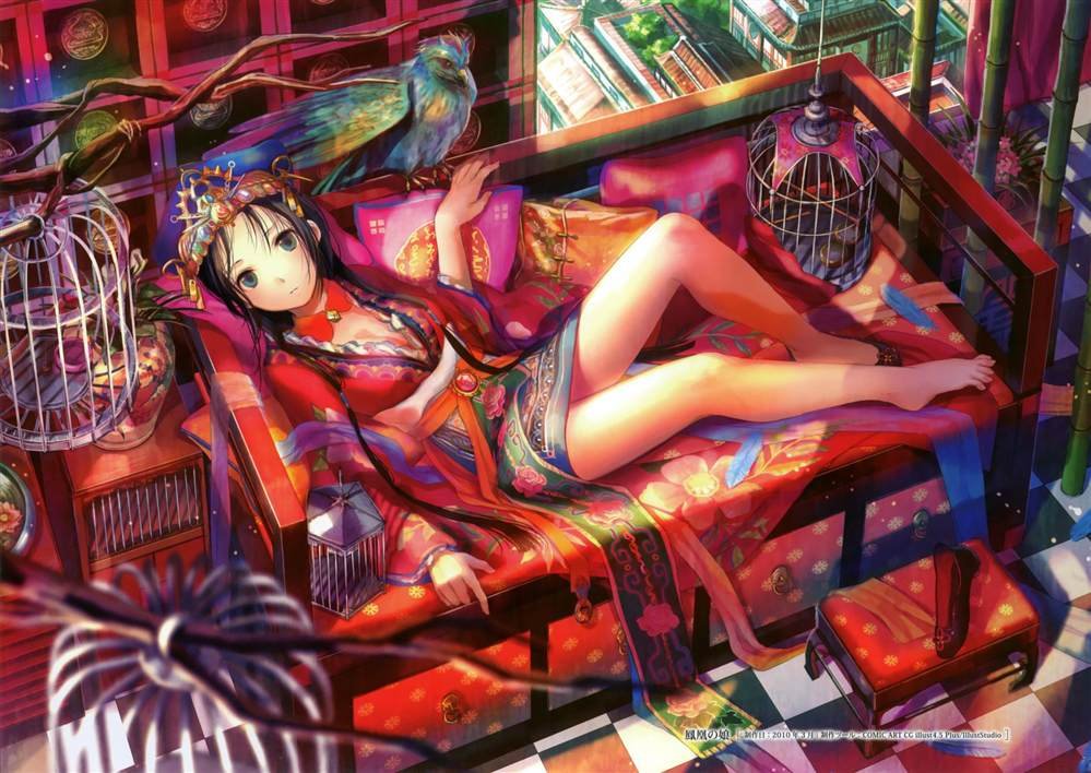 藤色