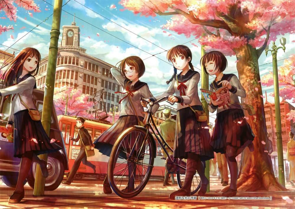 藤色