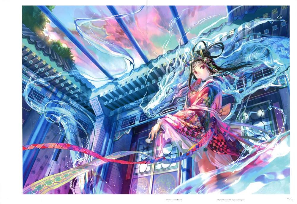 极彩少女世界
