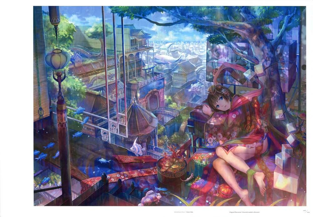 极彩少女世界