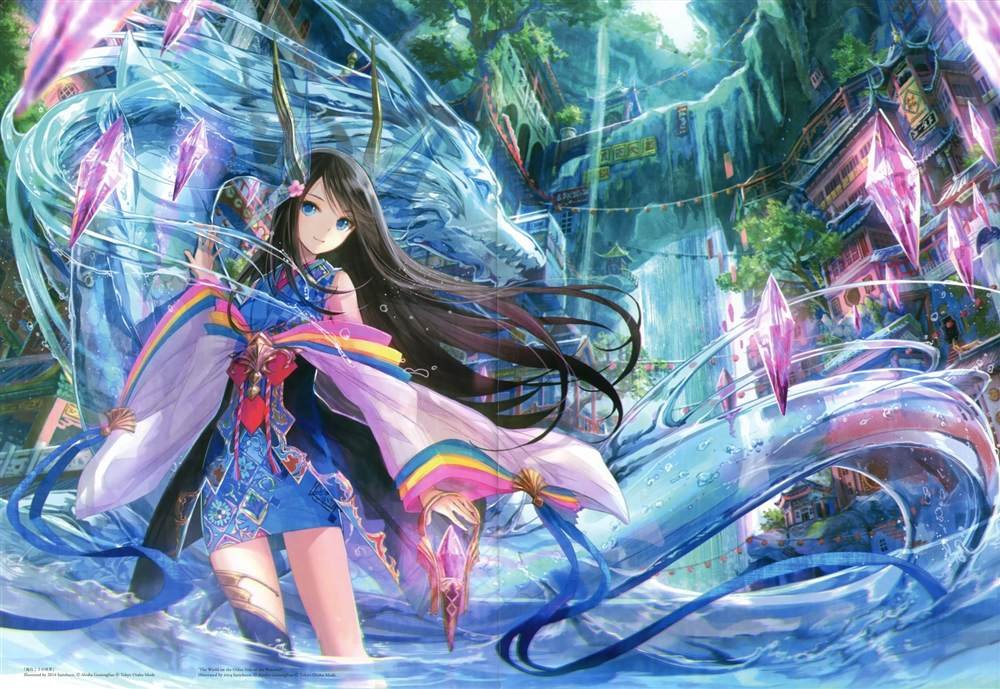 极彩少女世界
