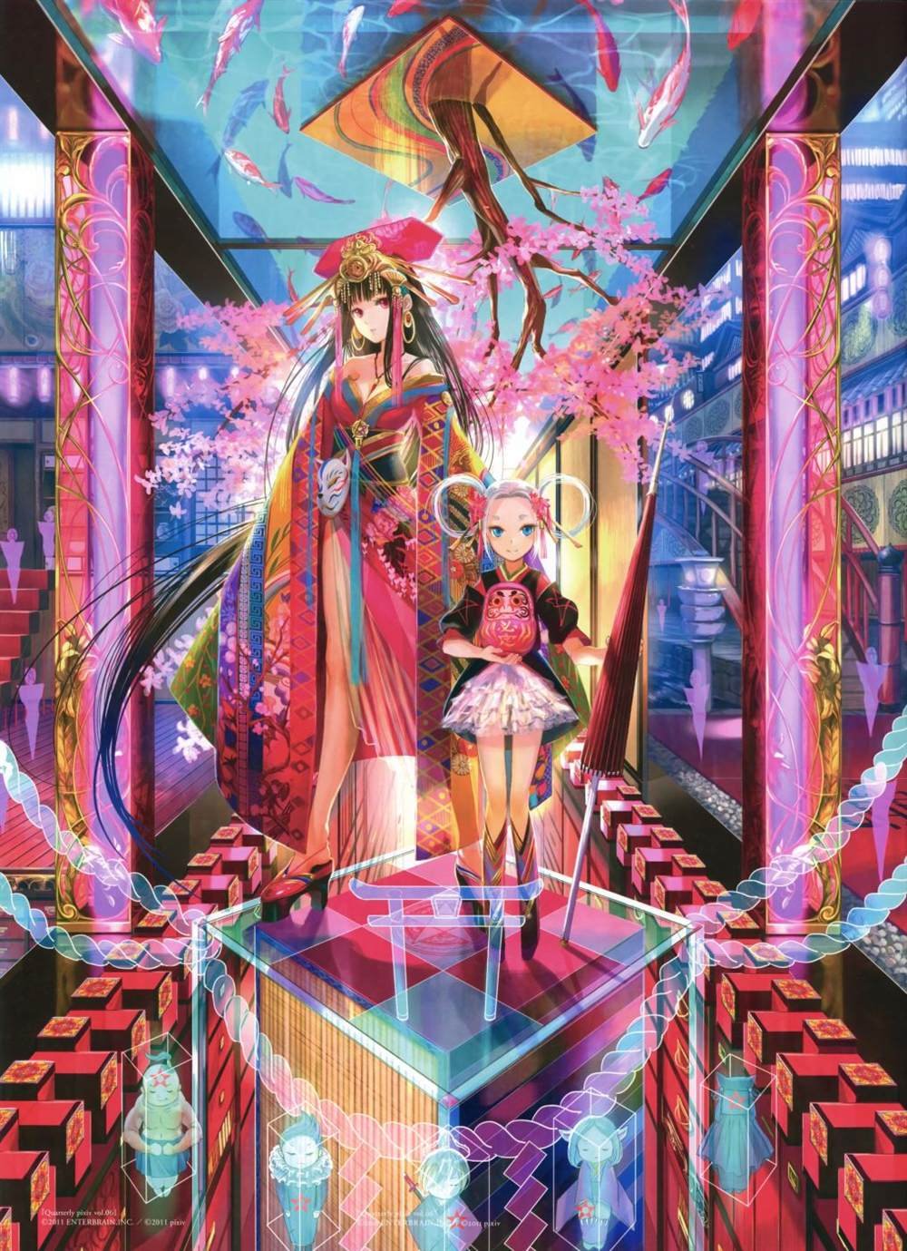 极彩少女世界