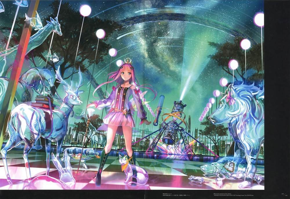 极彩少女世界