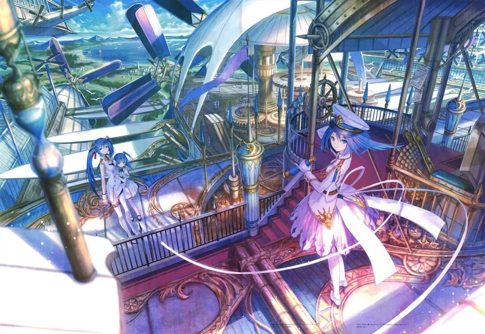 极彩少女世界