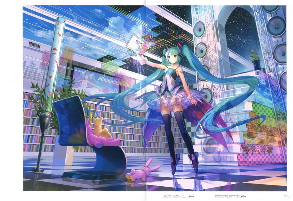 极彩少女世界
