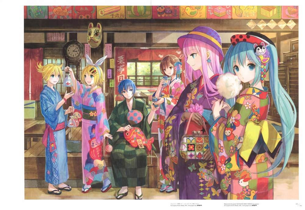 极彩少女世界