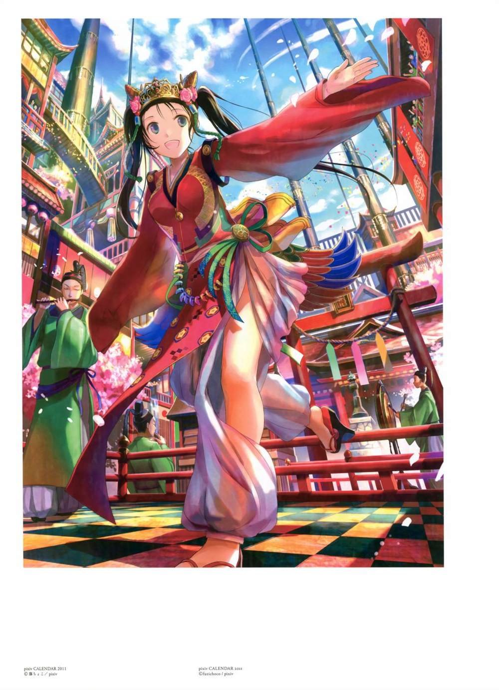 极彩少女世界
