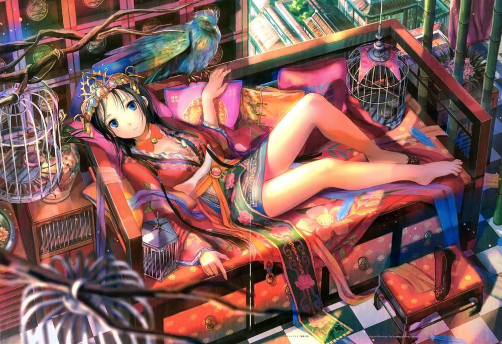 极彩少女世界
