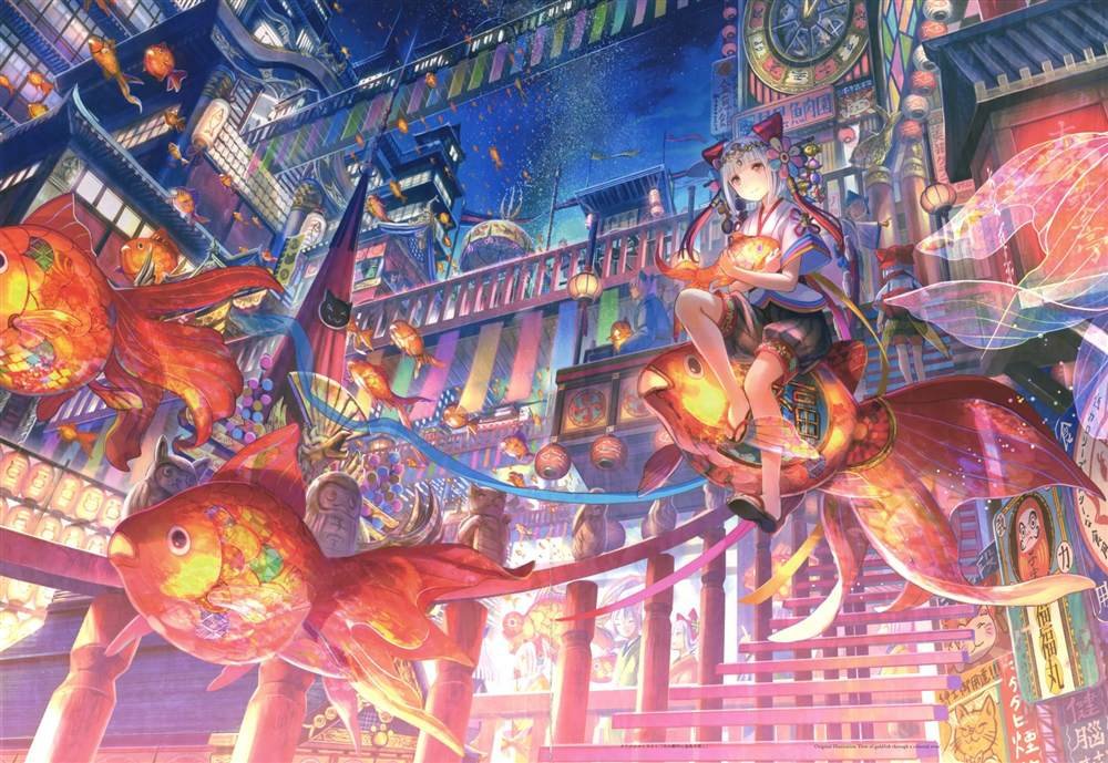 极彩少女世界