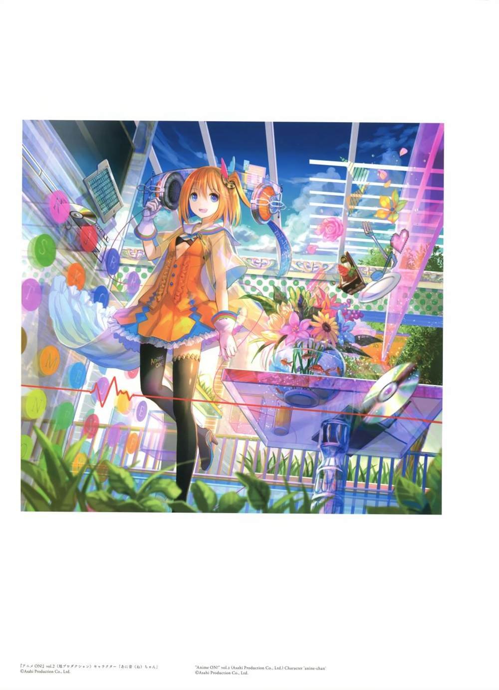 极彩少女世界