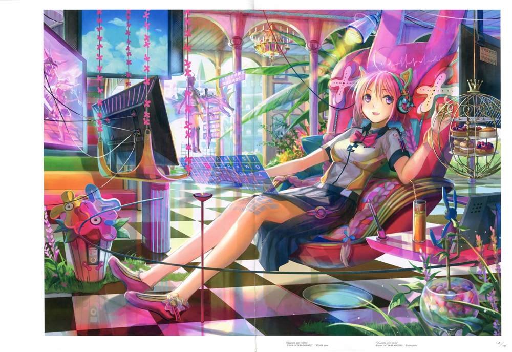 极彩少女世界