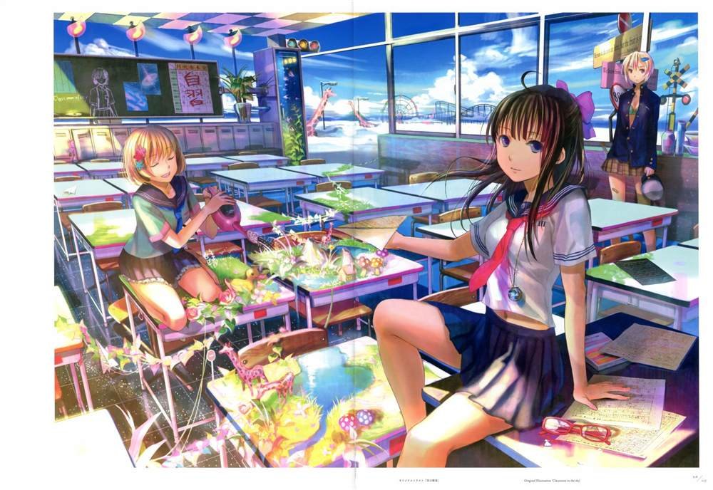 极彩少女世界