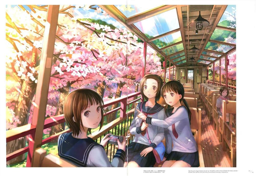 极彩少女世界