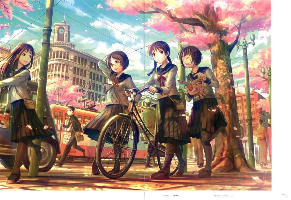 极彩少女世界