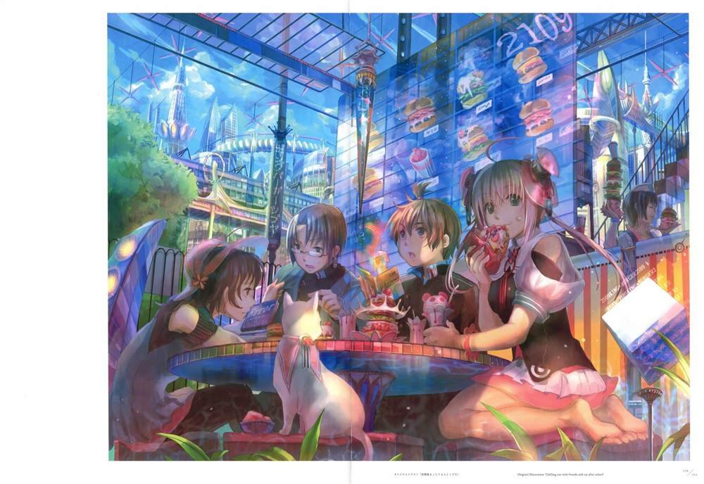 极彩少女世界