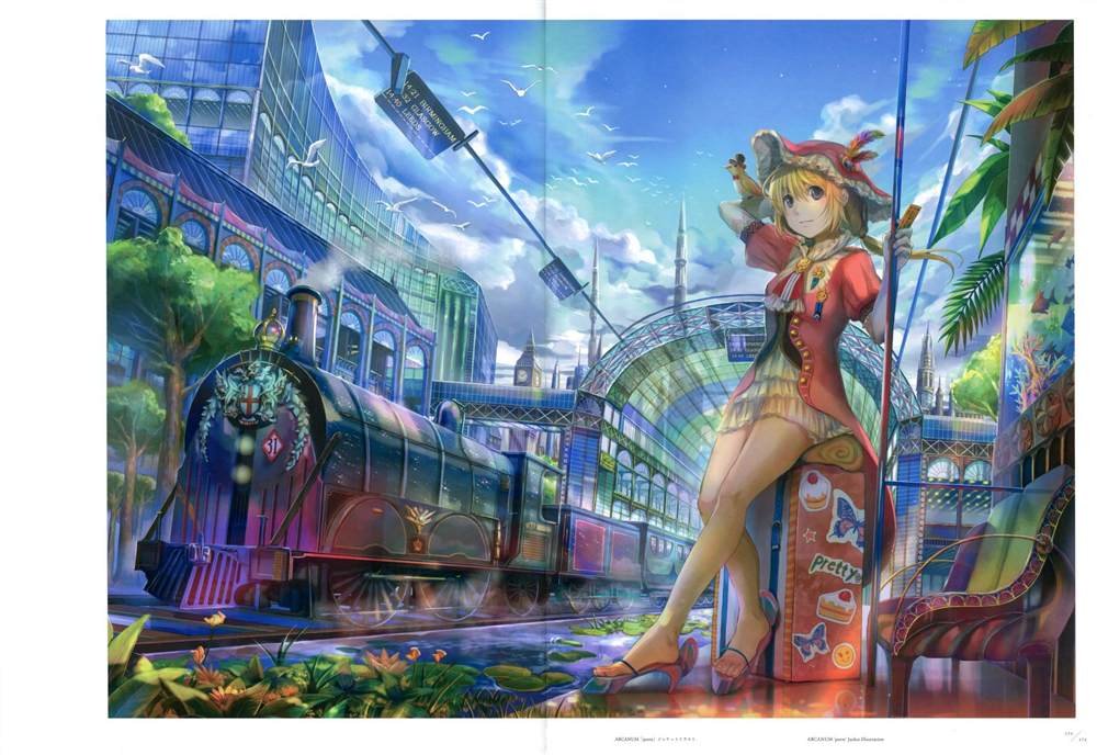 极彩少女世界