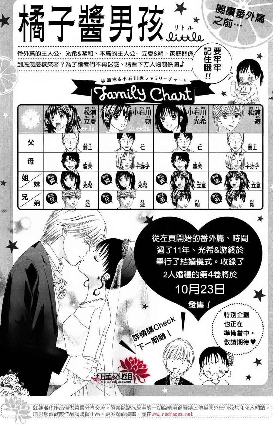 橘子酱男孩 番外篇