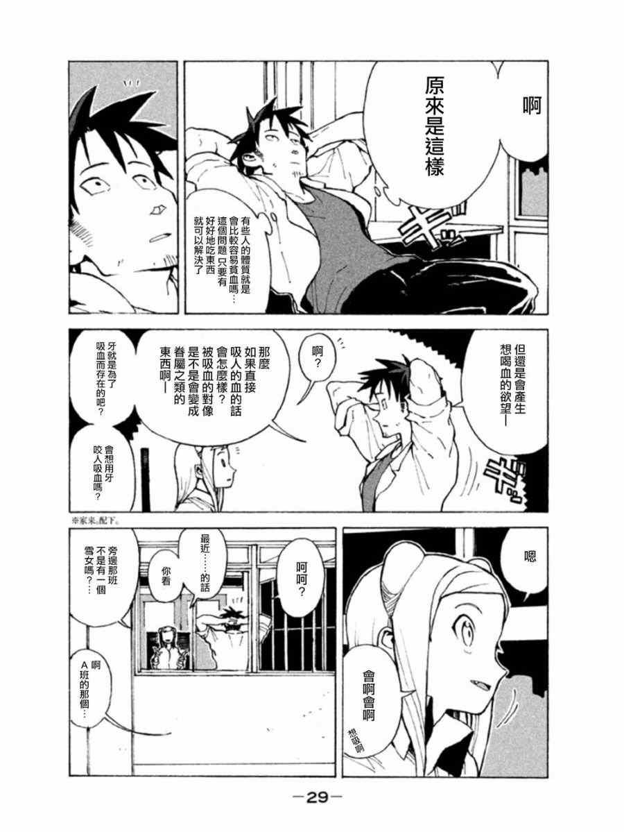 第2话 吸血鬼正值妙龄