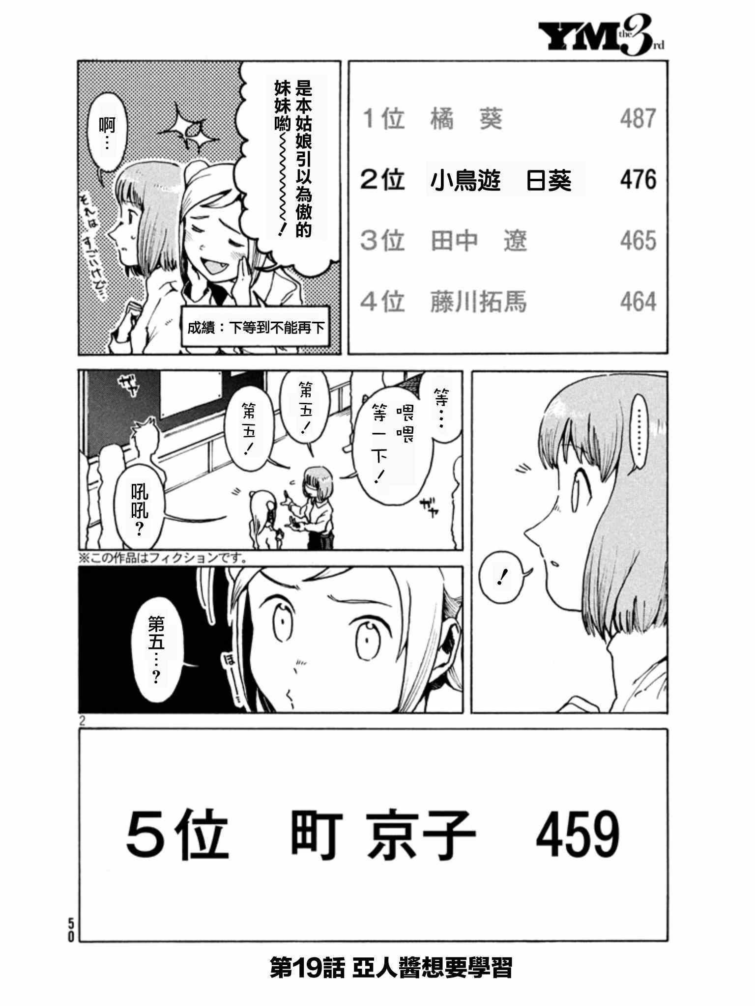 第19话 亚人酱想要学习