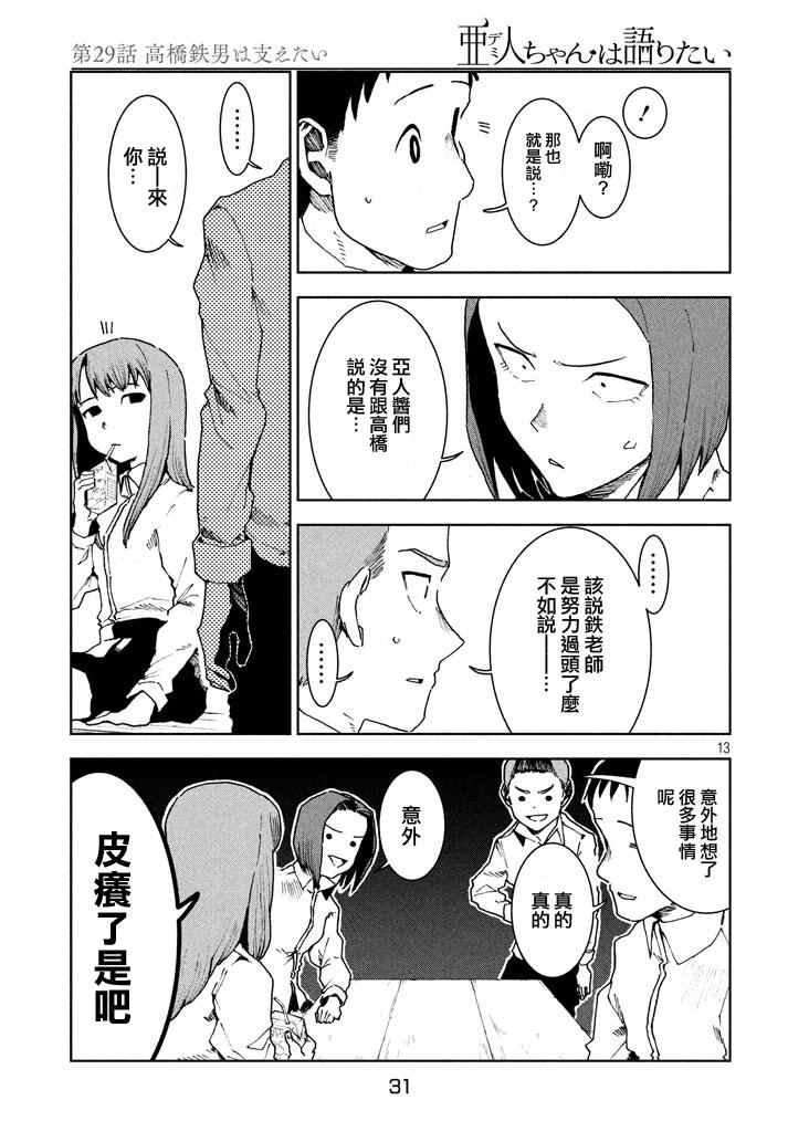 第29话 想要支持高桥铁男