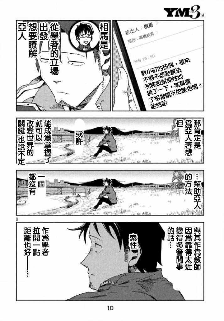 第30话 想要支持亚人酱