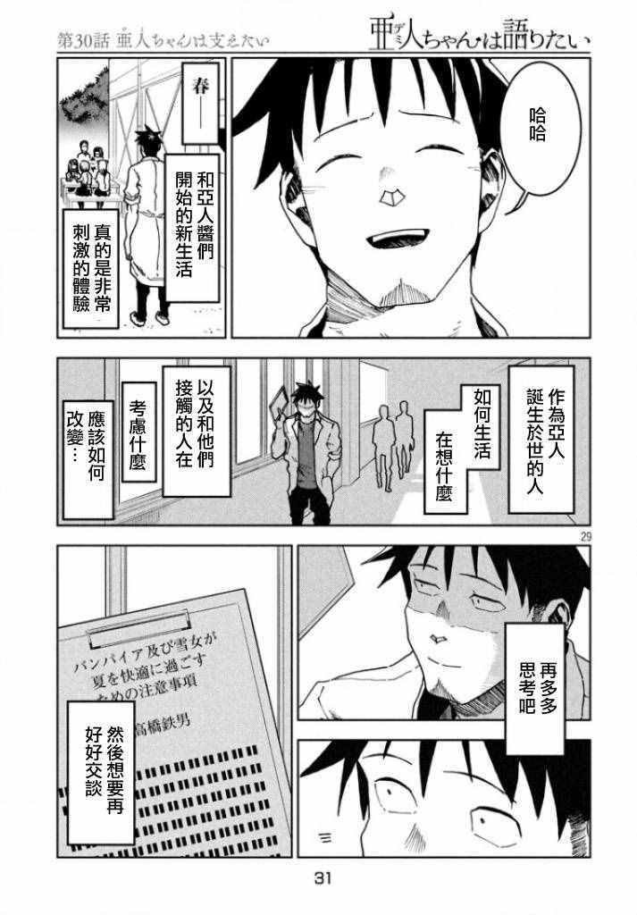 第30话 想要支持亚人酱