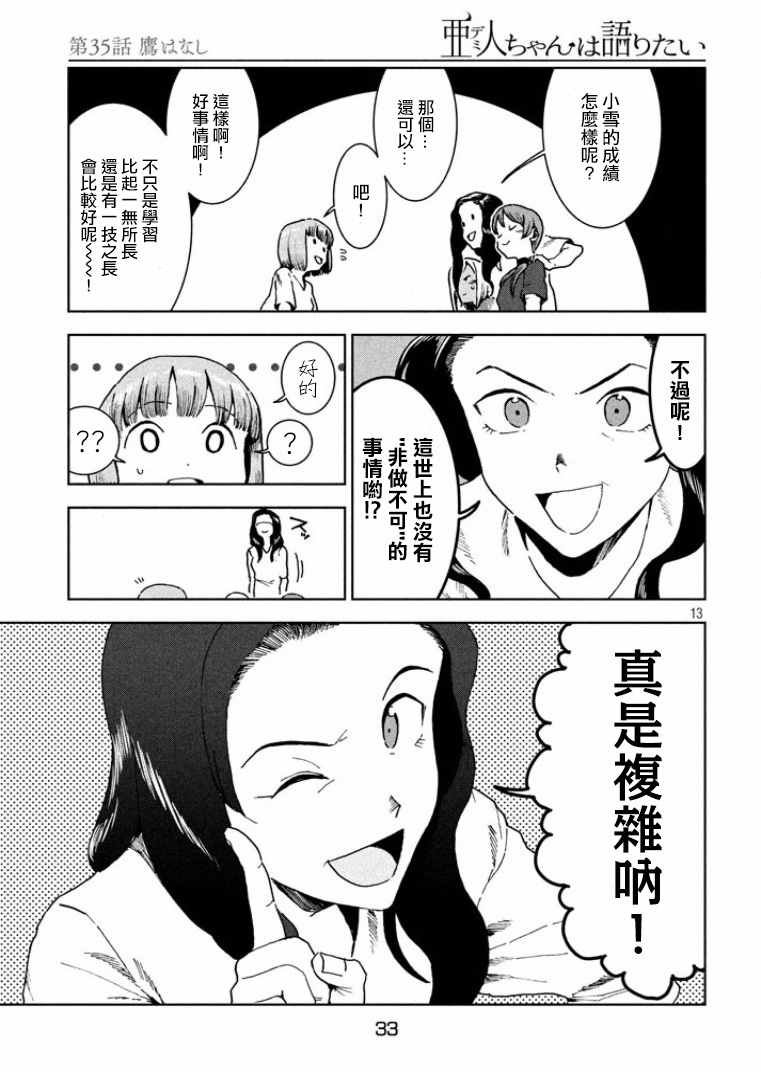 第35话 鹰去小鸟游