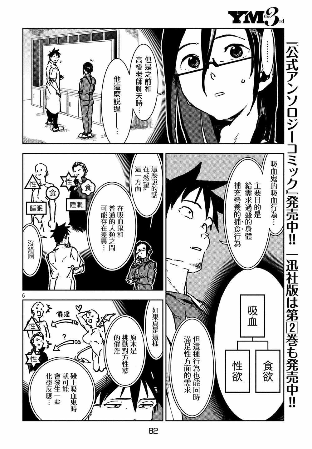 第46话 淫魔在值班室留宿（后篇）