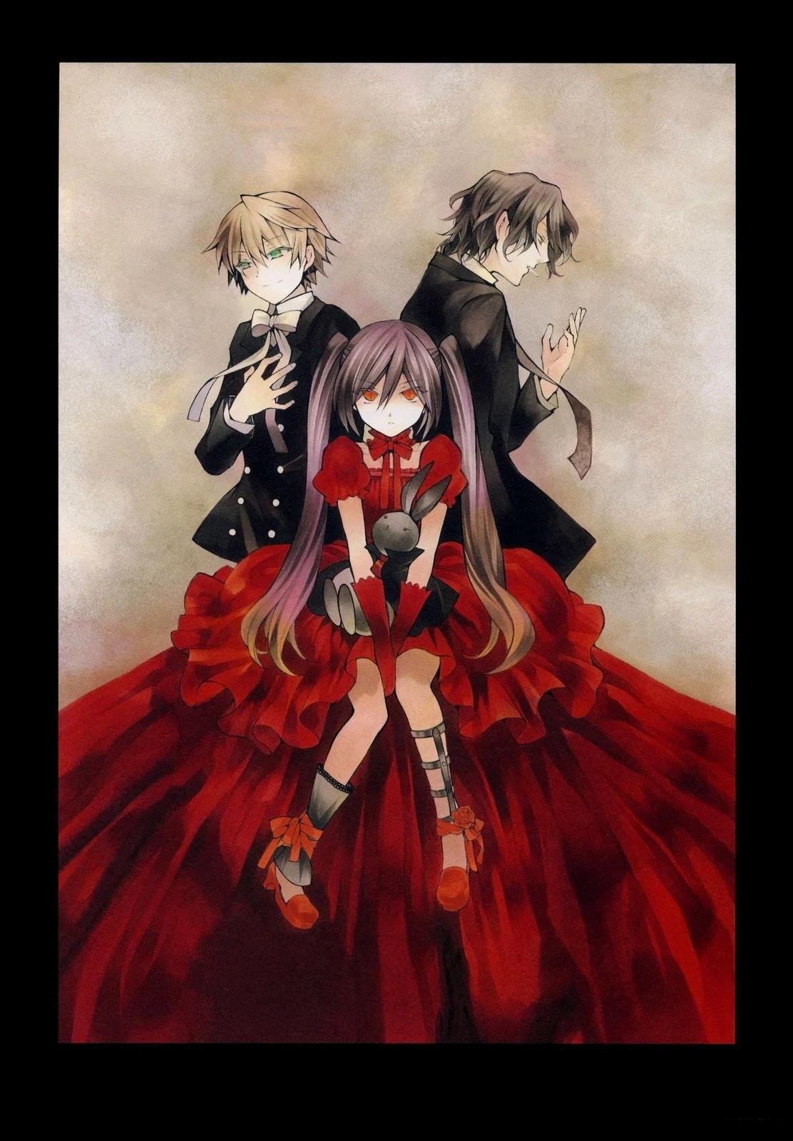 PandoraHeartsoddsandends