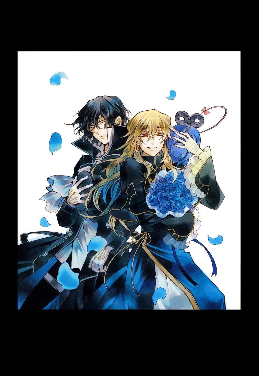 PandoraHeartsoddsandends
