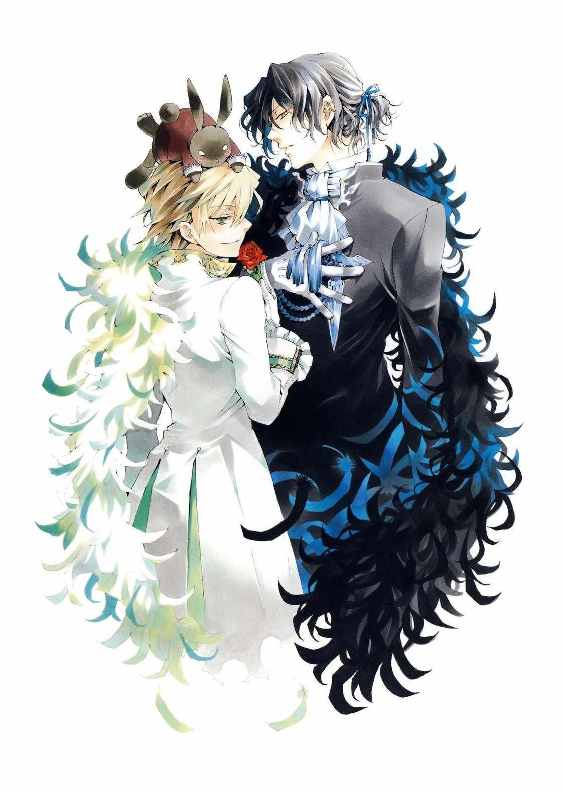 PandoraHeartsoddsandends
