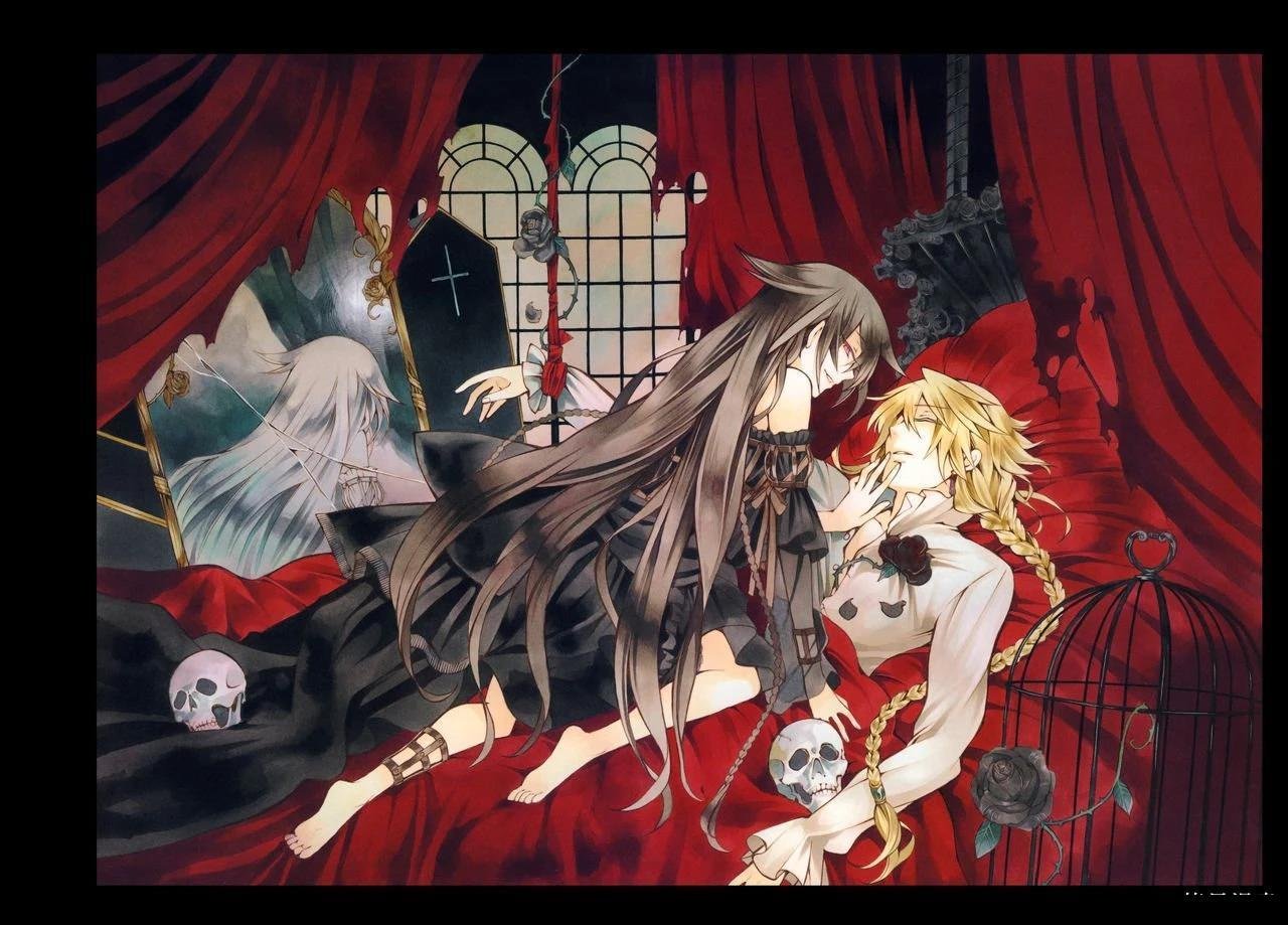 PandoraHeartsoddsandends