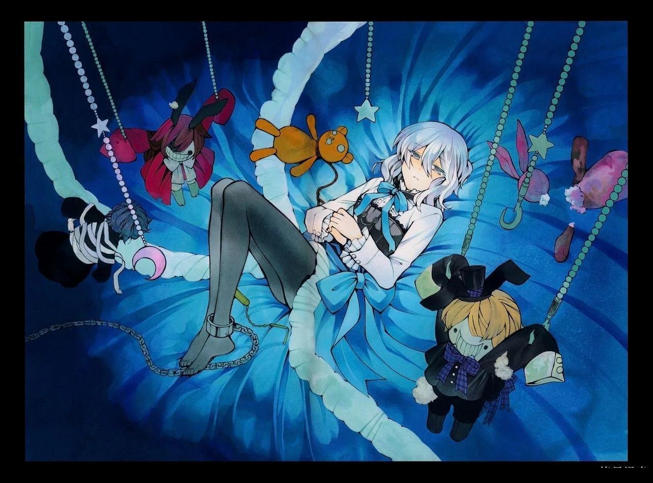 PandoraHeartsoddsandends