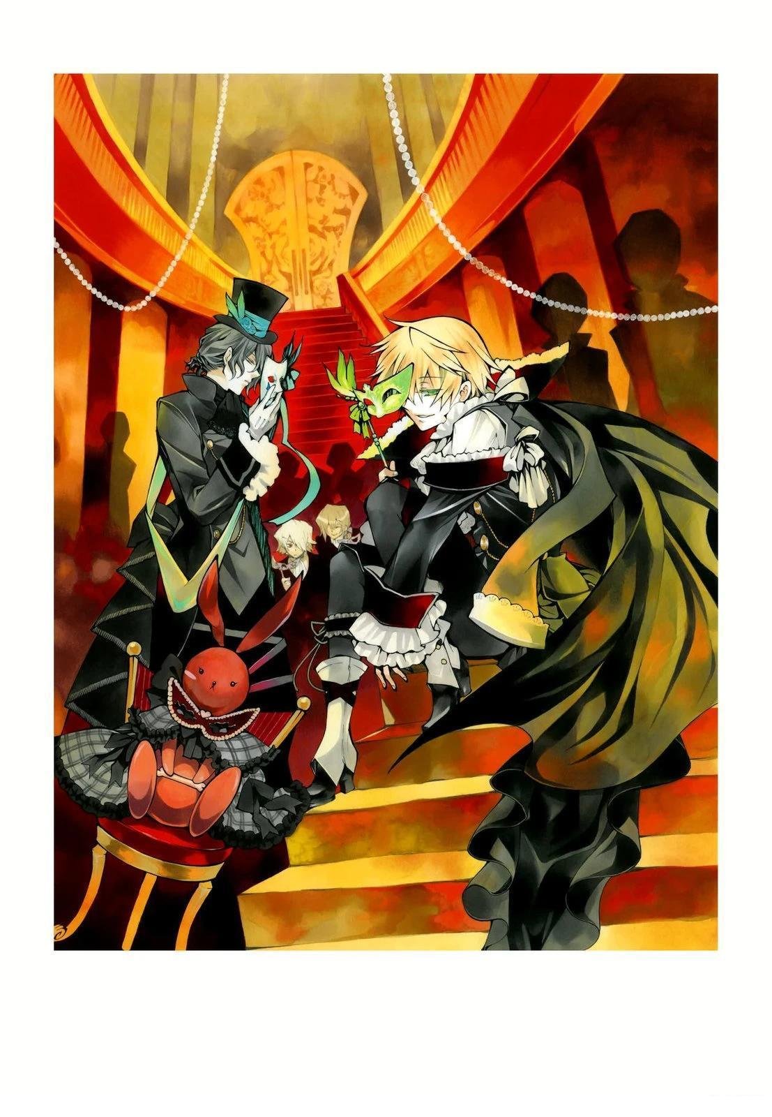 PandoraHeartsoddsandends