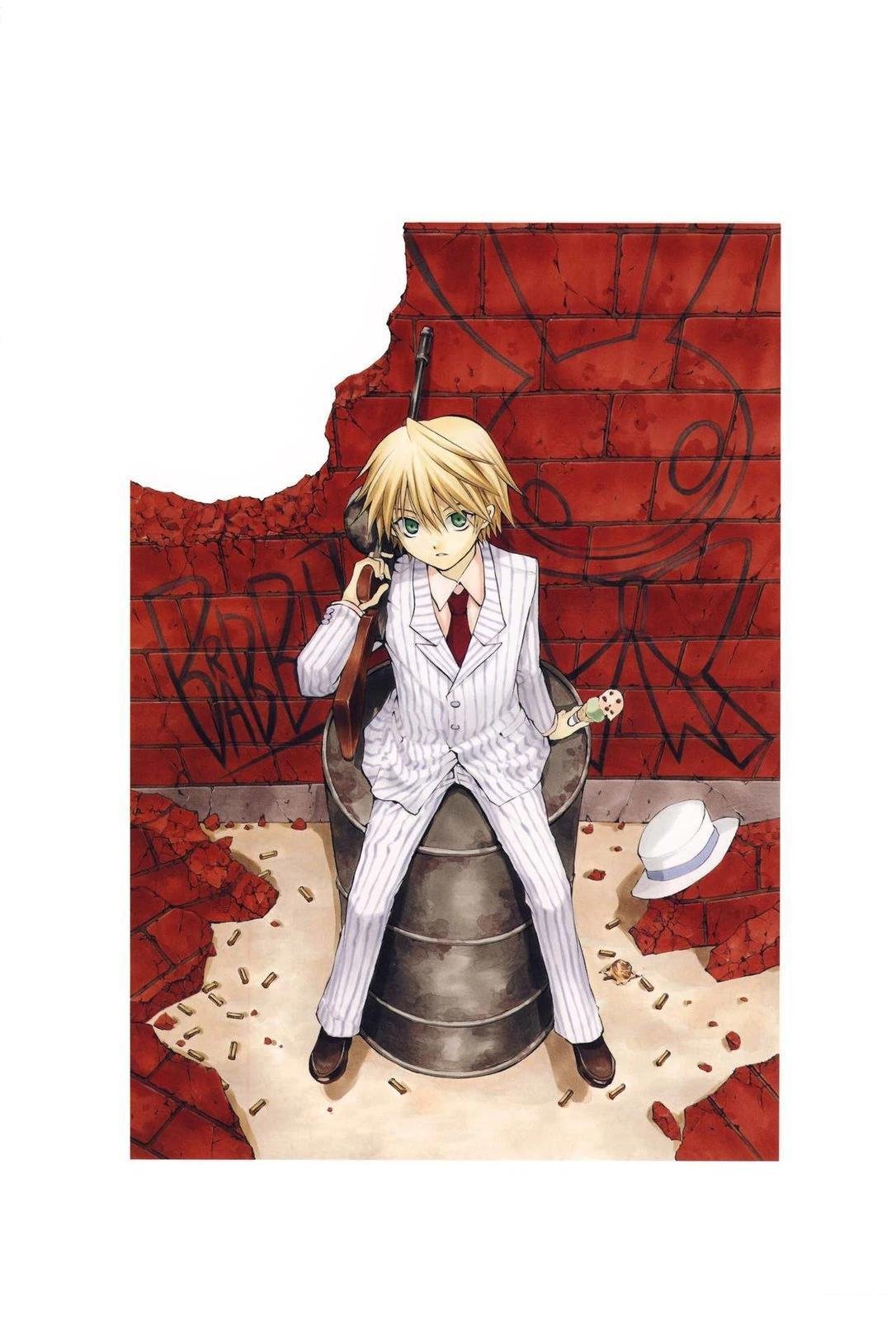 PandoraHeartsoddsandends