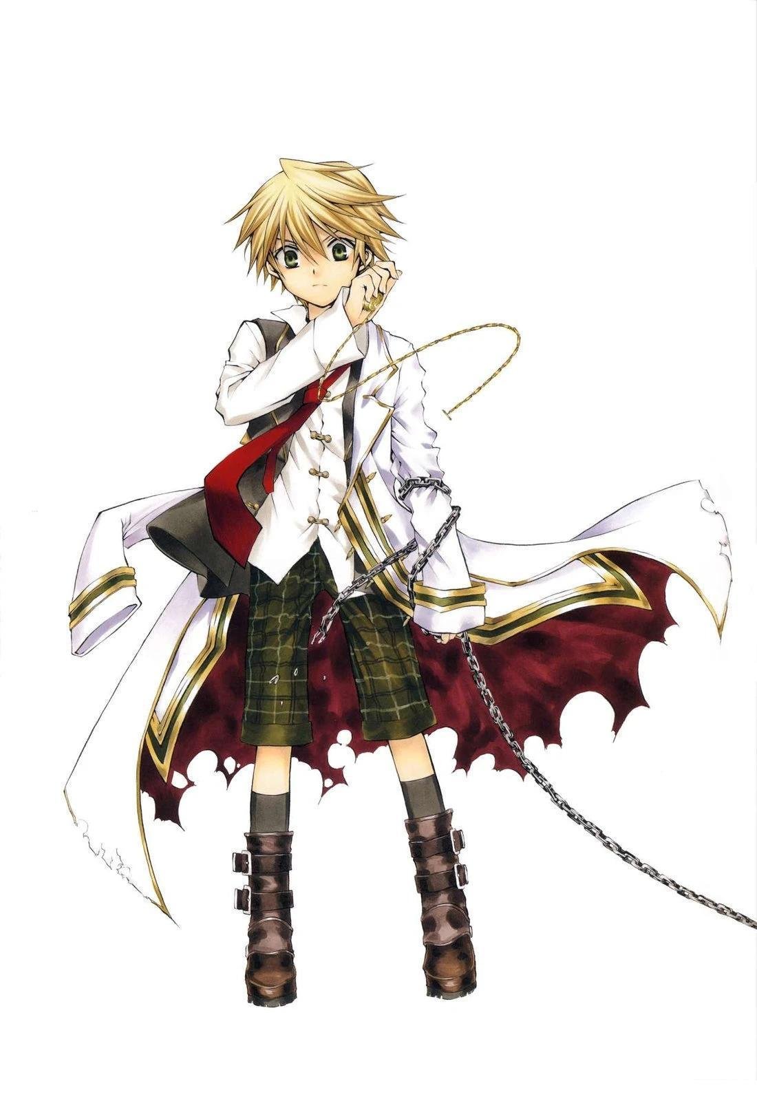 PandoraHeartsoddsandends