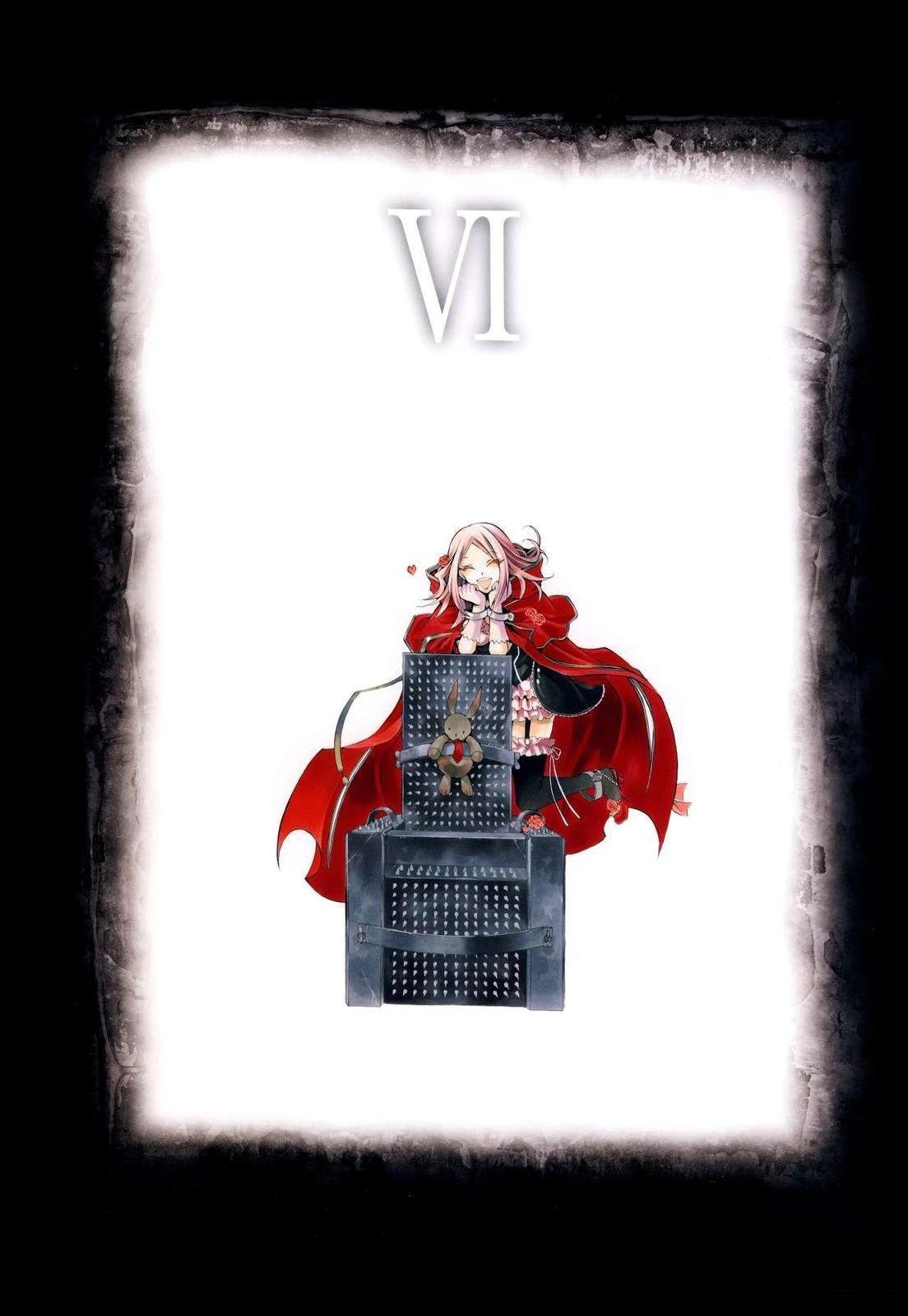PandoraHeartsoddsandends