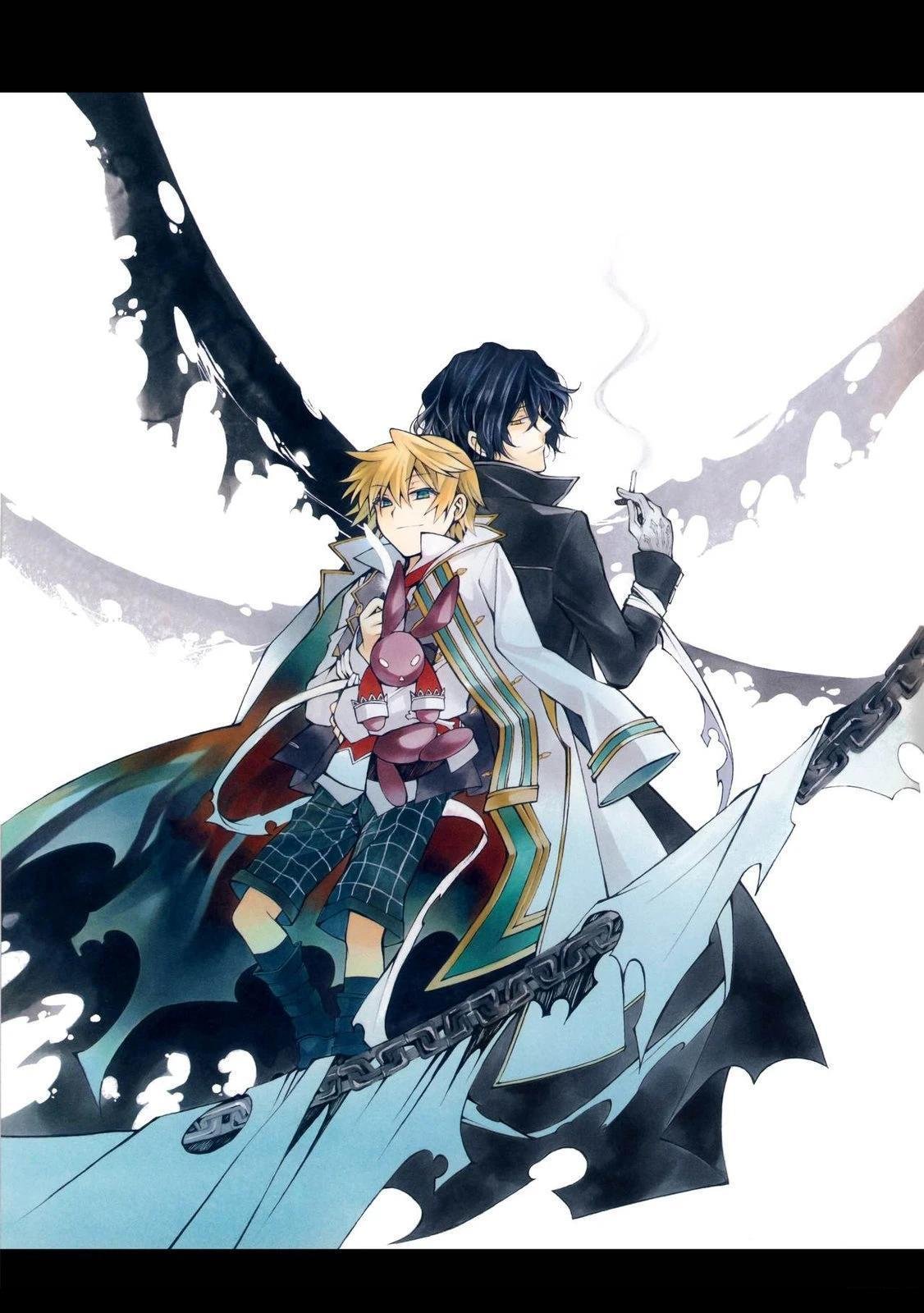 PandoraHeartsoddsandends